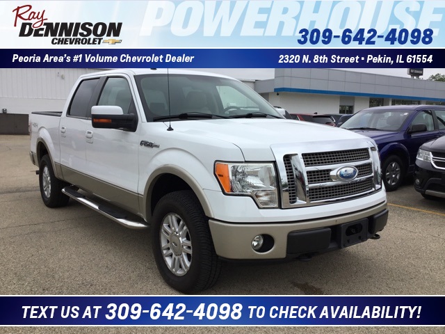 Pre Owned 2009 Ford F 150 Lariat 4wd