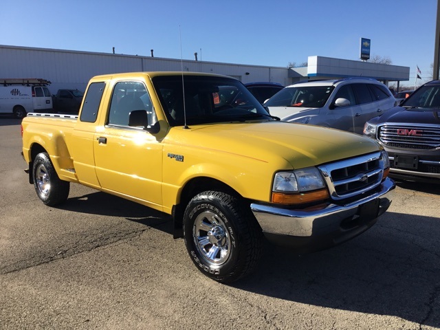 Pre-Owned 2000 Ford Ranger XL Super Cab in Pekin #23041C | Ray Dennison ...