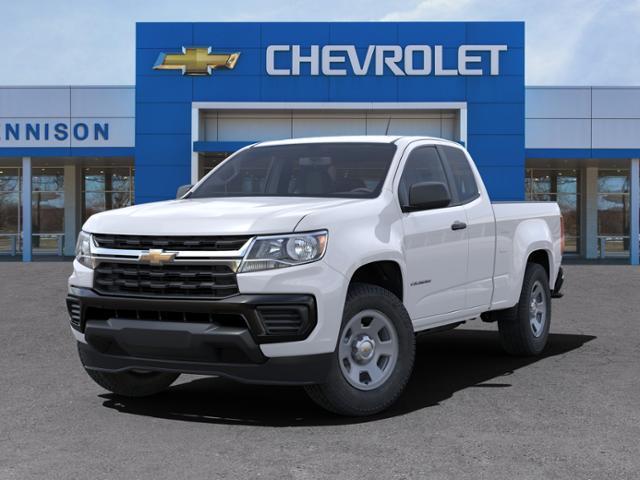 new 2021 chevrolet colorado work truck 4d extended cab in