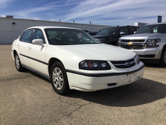 Pre-Owned 2004 Chevrolet Impala Base 4D Sedan In Pekin #21853A | Ray ...