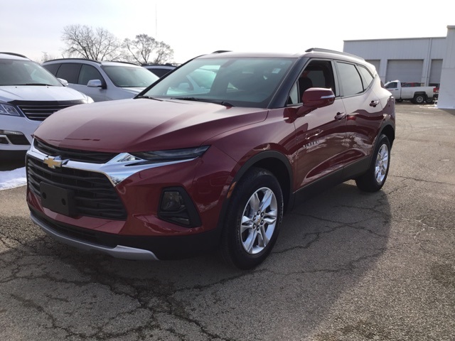 Pre-Owned 2019 Chevrolet Blazer 1LT 4D Sport Utility in Pekin #1163H ...